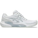 ASICS アシックス レディース スニーカー 【ASICS Gel-Challenger 15 Clay White Pure Silver (Women's)】 サイズ US_W_10 White/Pure Silver(4)