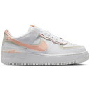 Nike ナイキ レディース スニーカー 【Nike Air Force 1 Low Shadow White Light Orewood Brown Wash...