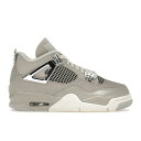 Jordan ジョーダン レディース スニーカー 【Jordan 4 Retro Frozen Moments (Women's)】 サイズ US_8.5(25.5cm) Light Iron Ore/Sail-Neutral Grey-Black-Metallic Silver(4)