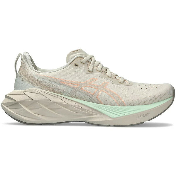 ASICS アシックス レディース スニーカー 【ASICS Novablast 4 Oatmeal Moonrock (Women's)】 サイズ U..
