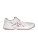 ASICS アシックス レディース スニーカー 【ASICS Upcourt 6 Pale Pink Light Ube (Women's)】 サイズ US_8...