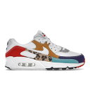 Nike ナイキ レディース スニーカー 【Nike Air Max 90 SE Animal White (Women's)】 サイズ US_5(22.0cm) White/Light Curry/Habanero Red/White(4)