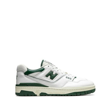 ニューバランス メンズ スニーカー シューズ P550 スニーカー white/green