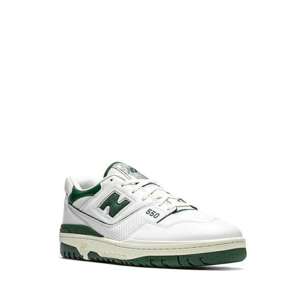 ニューバランス メンズ スニーカー シューズ P550 スニーカー white/green