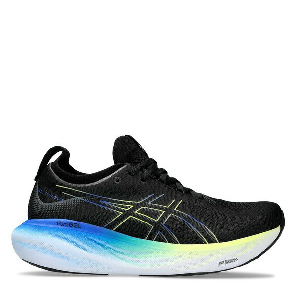 ̵ å  ˥ ݡ Gel-Nimbus 25 Mens Running Shoes Black/Yellow