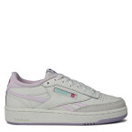 【送料無料】 リーボック メンズ スニーカー シューズ Club C Revenge 99 Chalk/Pink/Prpl