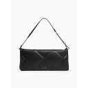 【送料無料】 カルバンクライン レディース クラッチバッグ バッグ RE-LOCK QUILT WRISTELET CLUTCH Ck Black