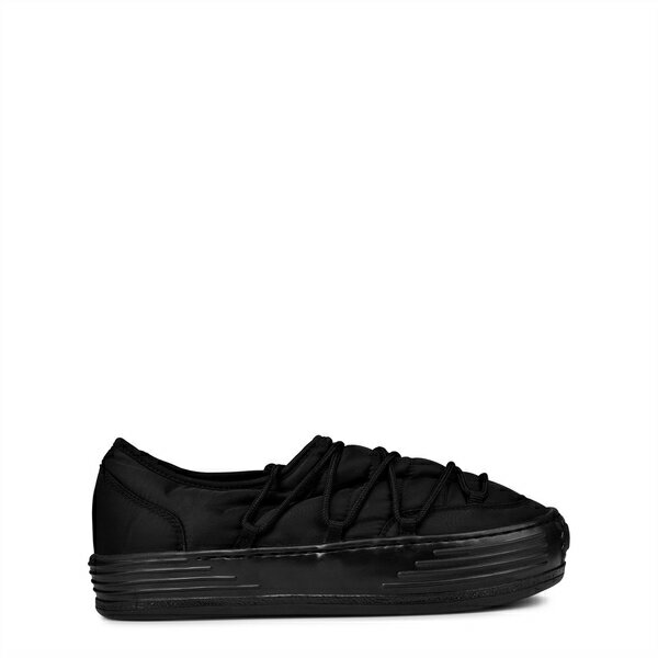 【送料無料】 パーム エンジェルス メンズ スニーカー シューズ Snow Puffed Sneakers Black