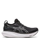 yz AVbNX fB[X jO X|[c GEL-Nimbus 25 Women's Running Shoes Black/Silver