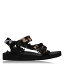 【送料無料】 アリゾナラブ レディース サンダル シューズ Trekky Sandals Leo Print/Black