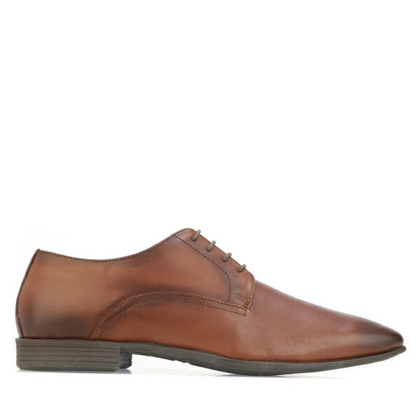 ̵ ֥å  ˡ 塼 Ben Leather Derby Shoes Tan