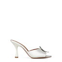 【送料無料】 マローンスリアーズ レディース ヒール シューズ Souliers Josia 90 Ld33 White White