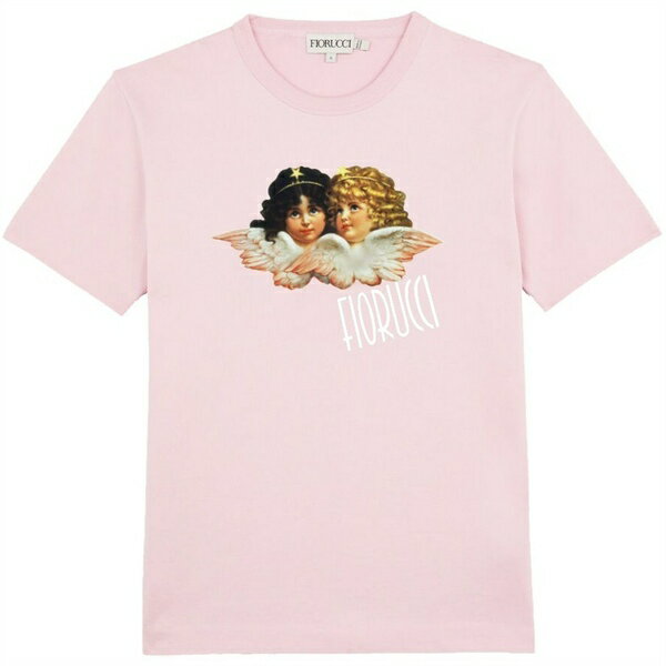 yz tBIb` fB[X TVc gbvX Fiorucci Angel Tee Ld41 Pink