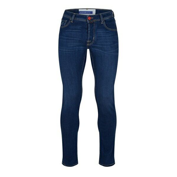 【送料無料】 ヤコブ コーエン メンズ デニムパンツ ボトムス Jacob Nick Slim Jean Sn34 Blue 539D