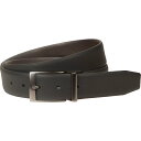 iCL Y xg ANZT[ Nike Men's Feather Edge Reversible Golf Belt Black/Brown