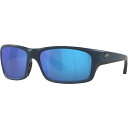 コスタデルマール レディース サングラス＆アイウェア アクセサリー Costa Del Mar Jose Pro Polarized Sunglasses Midnight Blue/Blue Mirror