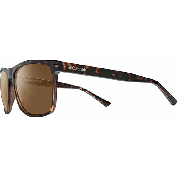 コロンビア レディース サングラス＆アイウェア アクセサリー Columbia Boulder Ridge Polarized Sunglasses Tortoise/Brown