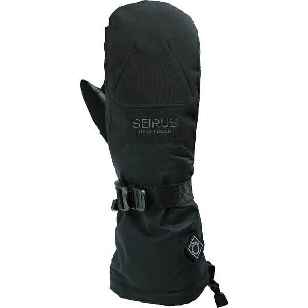 セイラス レディース 手袋 アクセサリー Seirus Women s Heattouch Atlas Mittens Black