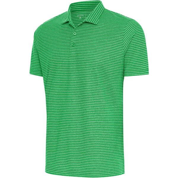 AeBOA Y Vc gbvX Antigua Men's Esteem Golf Polo Celtic Green Heather/Wht