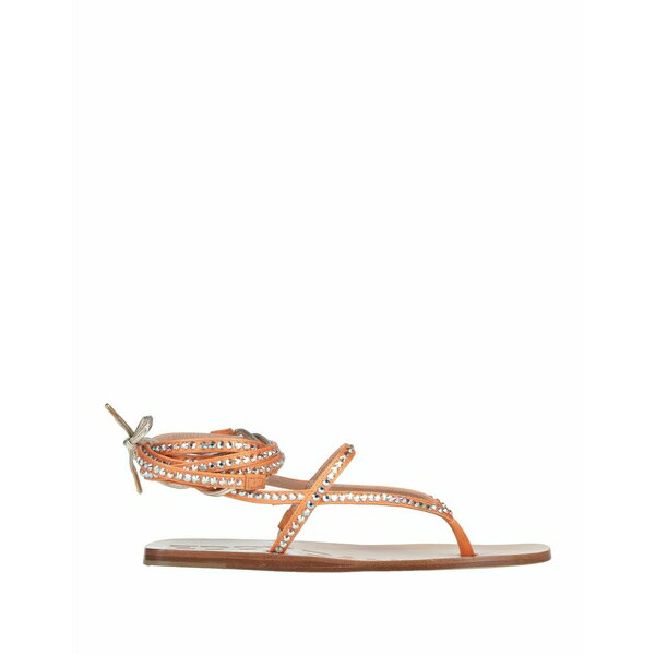 楽天asty【送料無料】 エディ ダニエーレ レディース サンダル シューズ Thong sandals Orange