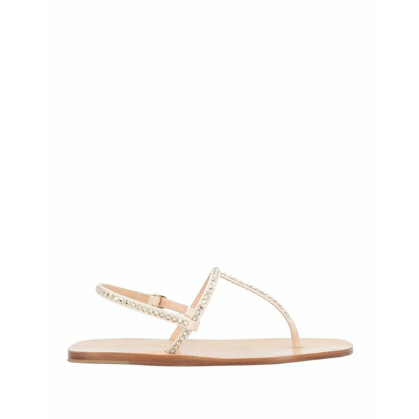 楽天asty【送料無料】 エディ ダニエーレ レディース サンダル シューズ Thong sandals Beige
