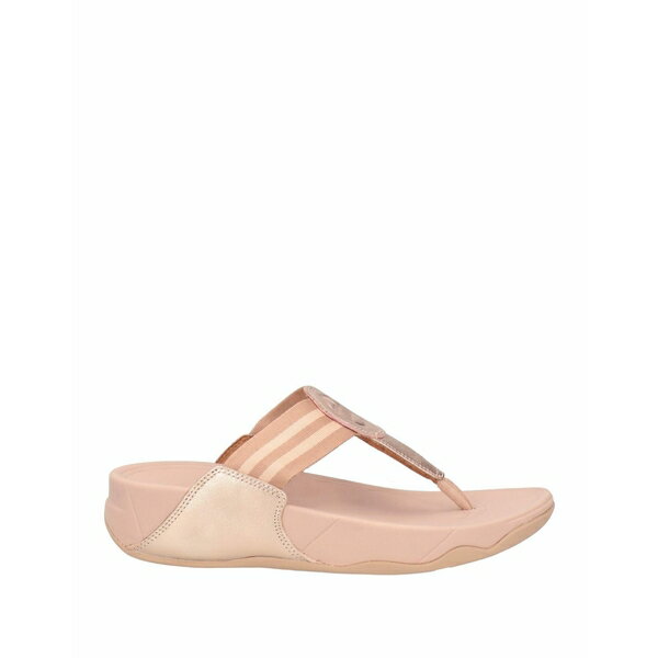 【送料無料】 フィットフロップ レディース サンダル シューズ Thong sandals Metallic