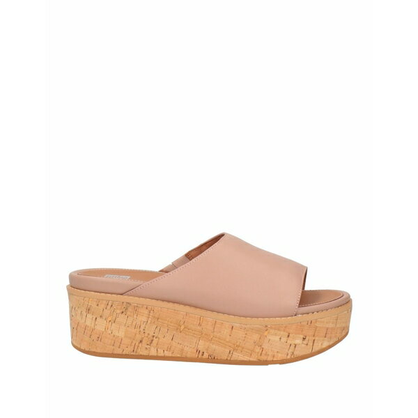 【送料無料】 フィットフロップ レディース サンダル シューズ Mules & Clogs Pink