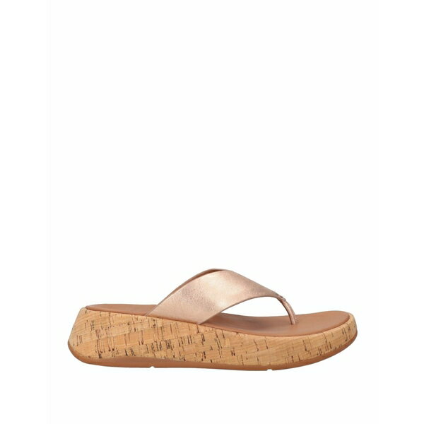 【送料無料】 フィットフロップ レディース サンダル シューズ Thong sandals Metallic