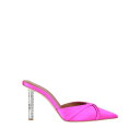 【送料無料】 マローンスリアーズ レディース サンダル シューズ Mules & Clogs Pink(4)