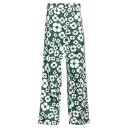 【送料無料】 マルニ x カーハート ワーク イン プログレス メンズ カジュアルパンツ ボトムス Pants Green