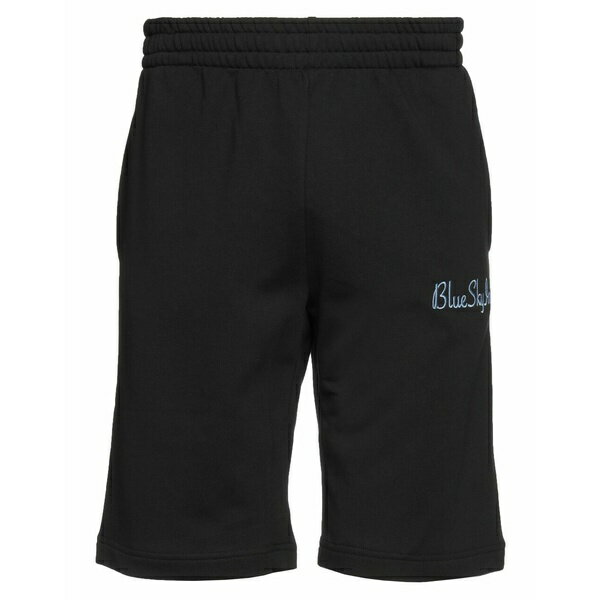 【送料無料】 ブルー スカイ イン メンズ カジュアルパンツ ボトムス Shorts & Bermuda Shorts Black