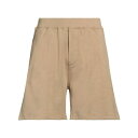 【送料無料】 ディースクエアード メンズ カジュアルパンツ ボトムス Shorts & Bermuda Shorts Sand