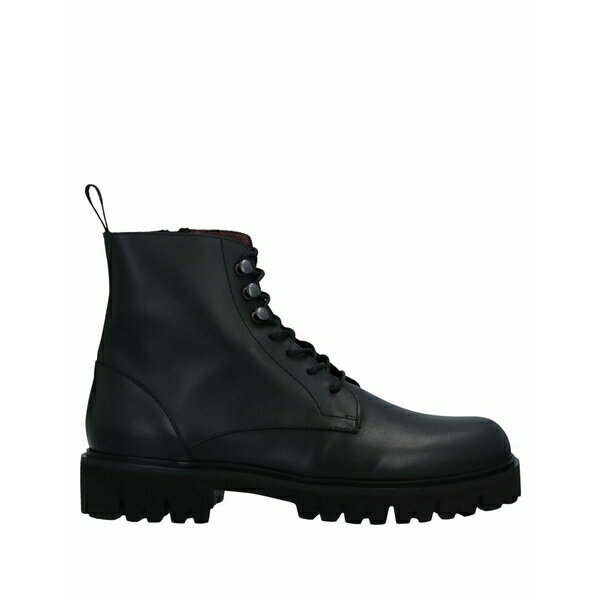 【送料無料】 ラ コルテ デラ ペッレ バイ フランコ バリン メンズ ブーツ シューズ Ankle boots Black