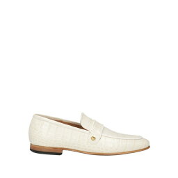 【送料無料】 ジーオーバーニー・コンティー メンズ スリッポン・ローファー シューズ Loafers White