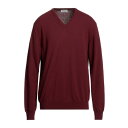 【送料無料】 フェア トリコット メンズ ニット&セーター アウター Sweaters Burgundy