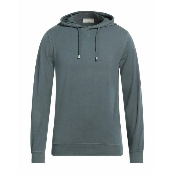 【送料無料】 フィリッポ デ ラウレンティス メンズ パーカー・スウェットシャツ アウター Sweatshirts Steel grey