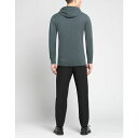 【送料無料】 フィリッポ デ ラウレンティス メンズ パーカー・スウェットシャツ アウター Sweatshirts Steel grey 3