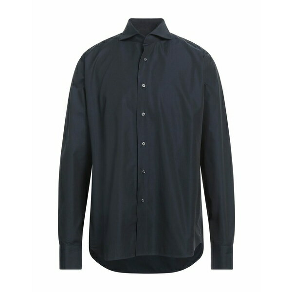 【送料無料】 アレッサンドロゲラルディ メンズ シャツ トップス Shirts Midnight blue