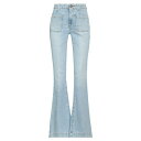 【送料無料】 ザシーファーラー レディース デニムパンツ ボトムス Jeans Blue(4)