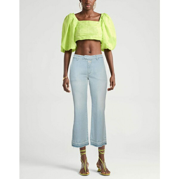 【送料無料】 クローズド レディース デニムパンツ ボトムス Jeans Blue