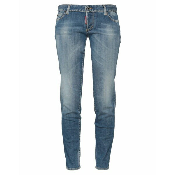 【送料無料】 ディースクエアード レディース デニムパンツ ボトムス Jeans Blue