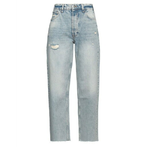 【送料無料】 アニービン レディース デニムパンツ ボトムス Jeans Blue 【送料無料】 アニービン レディース デニムパンツ ボトムス Jeans Blue