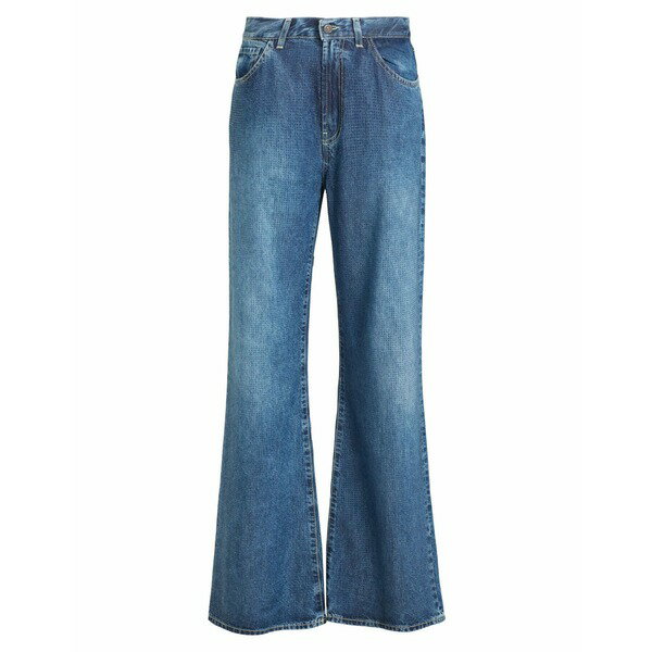 【送料無料】 ドンダップ レディース デニムパンツ ボトムス Jeans Blue