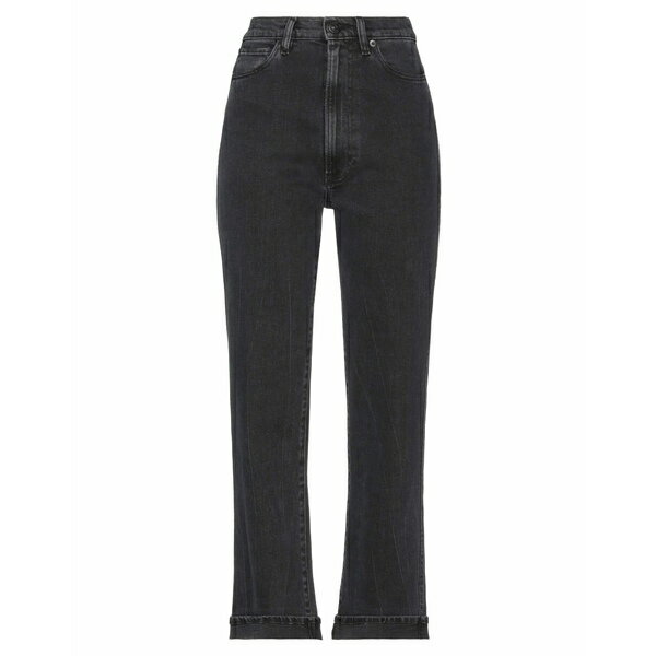 【送料無料】 スリーバイワン レディース デニムパンツ ボトムス Jeans Black