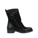 【送料無料】 メティス レディース ブーツ シューズ Ankle boots Black