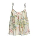 【送料無料】 ヴァレンティノ レディース Tシャツ トップス Tops Beige(4)
