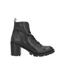 【送料無料】 イクソス レディース ブーツ シューズ Ankle boots Black