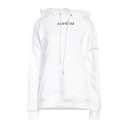 【送料無料】 キムヘキム レディース パーカー・スウェットシャツ アウター Sweatshirts White