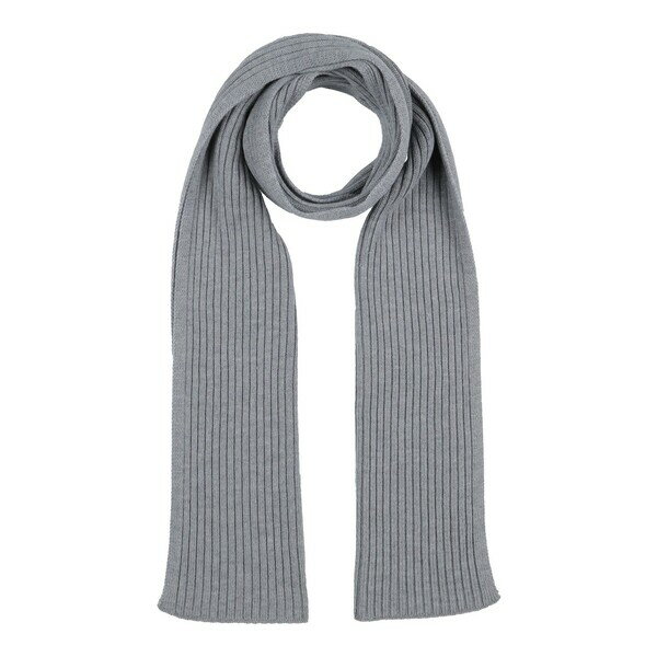 【送料無料】 グランサッソ メンズ マフラー・ストール・スカーフ アクセサリー Scarves Grey