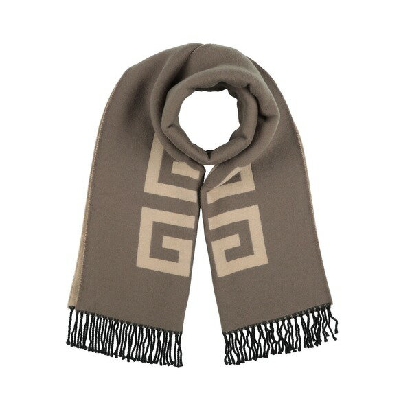 【送料無料】 ジバンシー メンズ マフラー・ストール・スカーフ アクセサリー Scarves Green